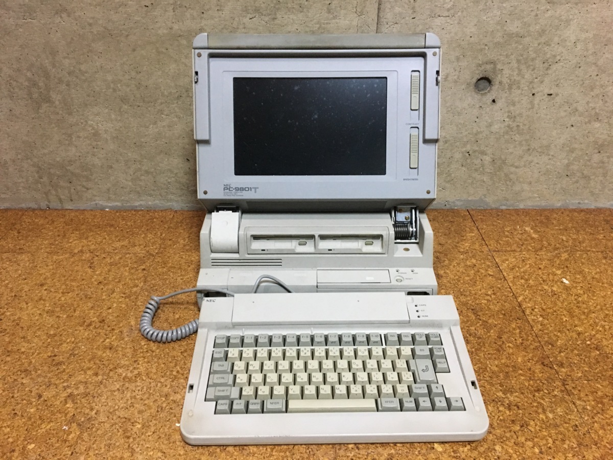 EPSON 486NAVX1JW PC-486NOTE AV-X1JW 旧型ノートPC ジャンク