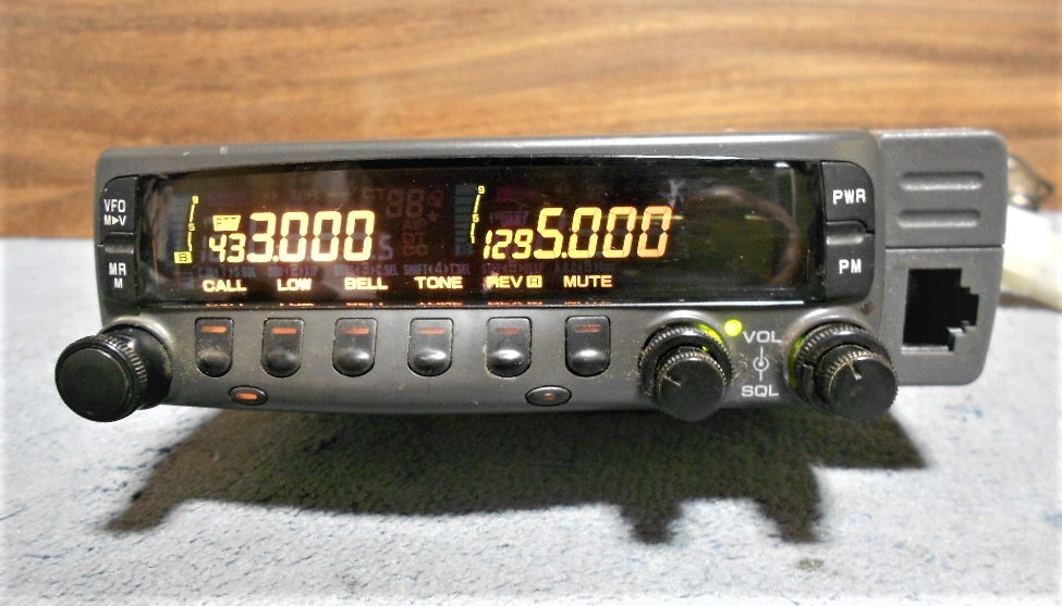 KENWOOD ケンウッド Yahoo!オークション TM-833(TM833) 430MHz⁄1200M 