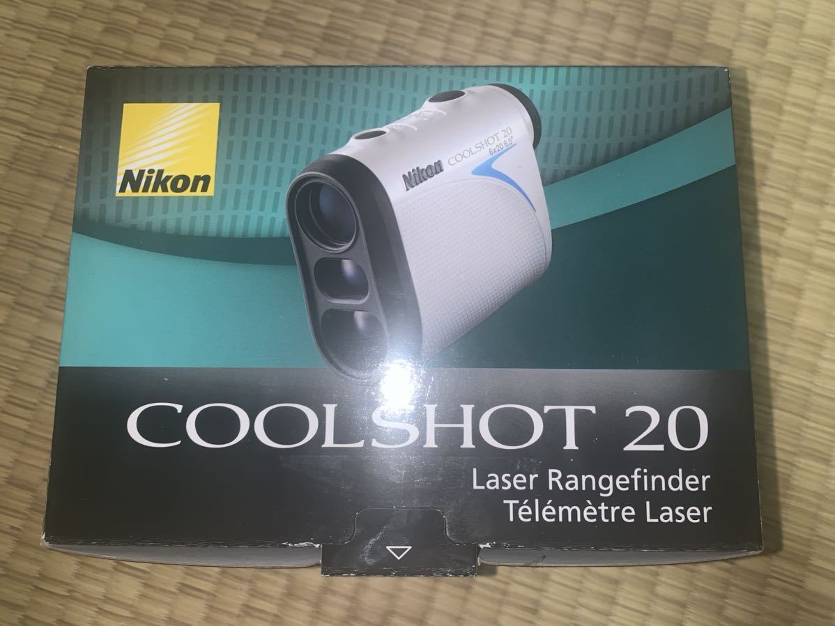 Nikon ニコン ゴルフ用携帯型レーザー距離計 COOLSHOT PRO STABILIZED