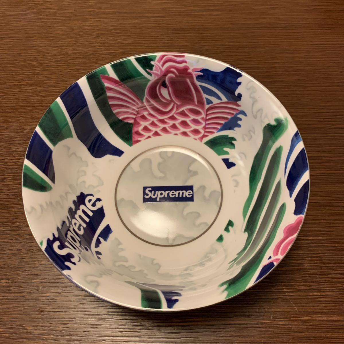 新品未使用 Supreme シュプリーム Waves Ceramic Bowl ウェーブズ