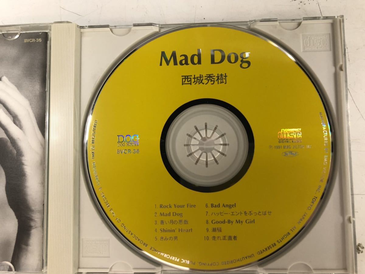 SALE，爆買い】 中古 西城秀樹 CD マッド ドッグ Mad Dog ちびまる子 
