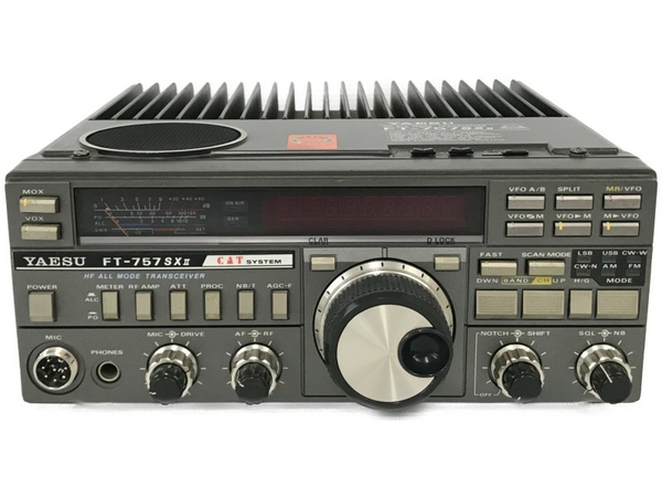 ジャンク YAESU ヤエス 八重洲 FT-757SXII HF帯 無線機 アマチュア無線