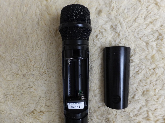 オンステージ パーソナルカラオケ PK-122WT : お家カラオケ PK-122WT-N パーソナル お家でカラオケ - メルカリ オン・ステージ 52EY○ジャンク扱い | 買取 ワイヤレスマイク 家庭用