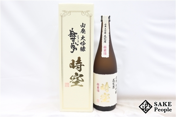 人気，正規品 注目 益荒男 時空 大吟醸 720ml 40% 箱 2020.08 鹿野酒造 石川県(北陸)｜売買されたオークション情報、yahooの商品情報をアーカイブ公開 - オークファン 北陸