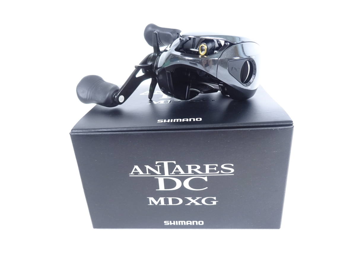 Shimano 2023 ANTARES DC MD XG RIGHT 7.8:1 Baitcasting Reel Д288
