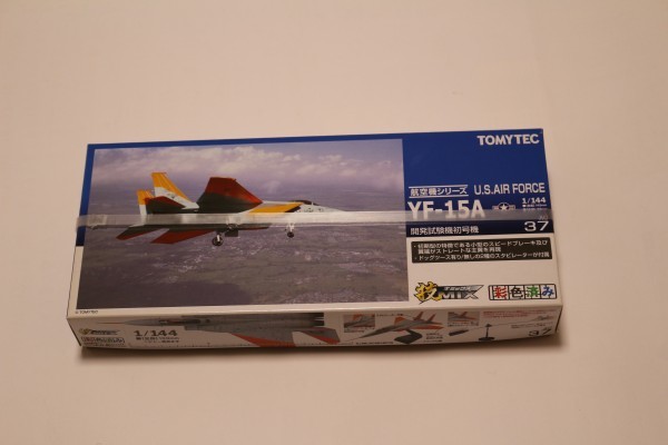 技MIX TOMYTEC 1/144 YF-15A AC37 プラモデル 技MIX TOMYTEC 1⁄144 航空機シリーズ AC37 プラモデル | S⁄MTD F-15