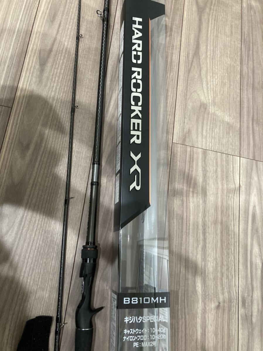 2026，安い シマノ 20ハードロッカー XR B810MH 30分程度の試し投げのみ(シマノ)｜売買されたオークション情報、yahooの商品情報をアーカイブ公開 - オークファン ルアーロッド