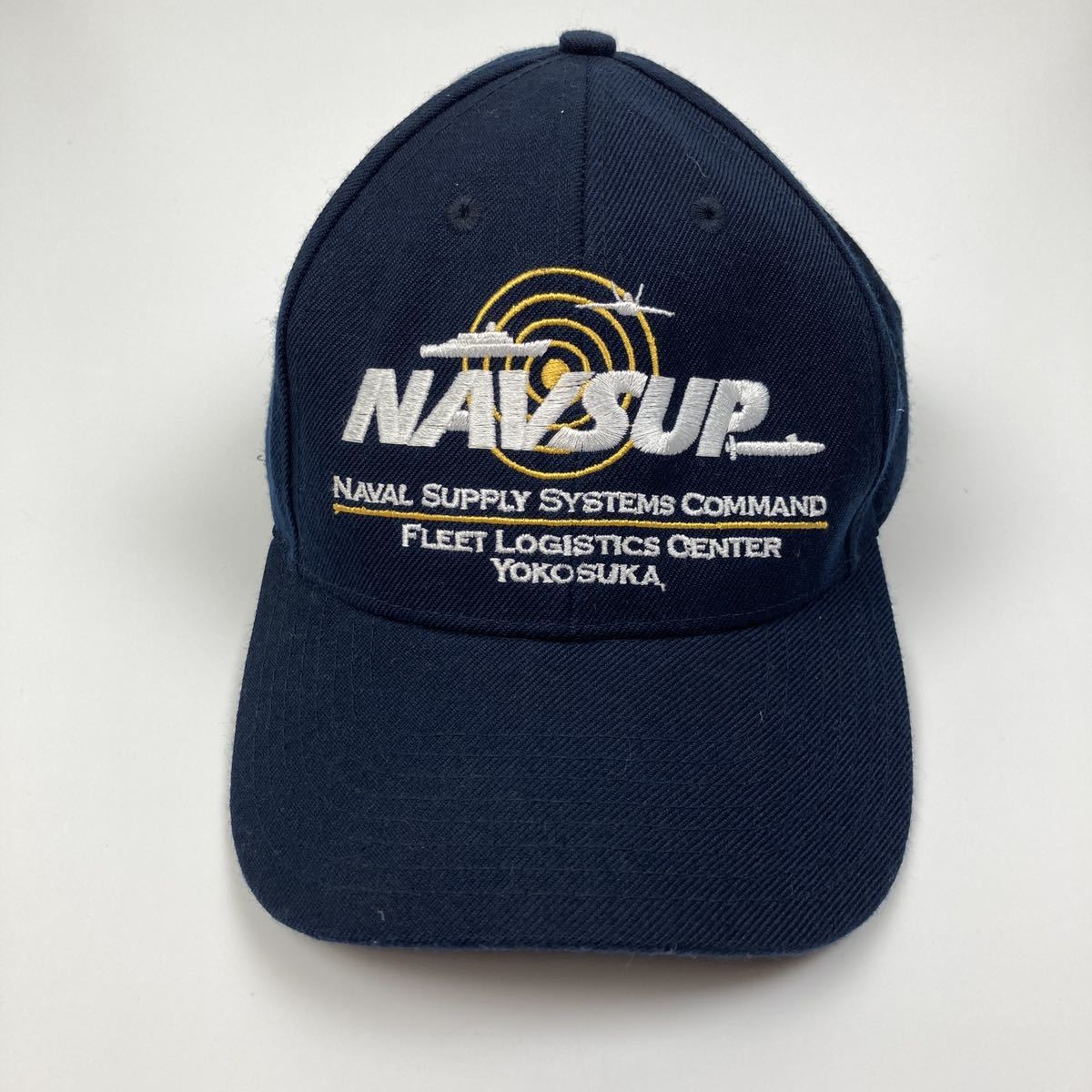 【高品質，限定SALE】 ■未使用■アメリカ海軍・第7艦隊横須賀艦隊補給センターNAVSUP・識別帽(ボールキャップ)