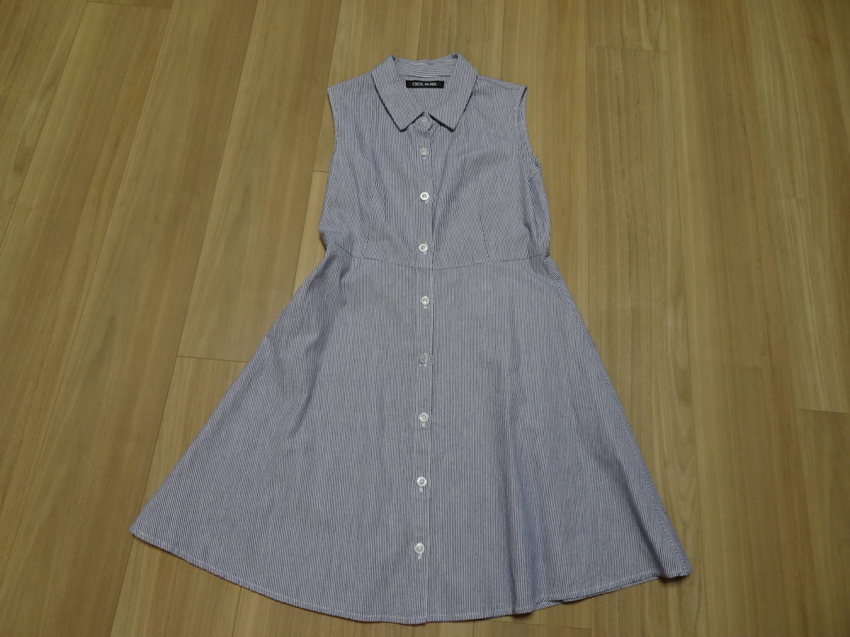 Cecil Mcbee ノースリーブ ミニ ストライプワンピース M ワンピース ミニ 売買されたオークション情報 Yahooの商品情報をアーカイブ公開 オークファン Aucfan Com