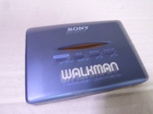 SONY カセットウォークマン WM-WE01 整備品 本体のみ SONY カセットウォークマン WM-WE01 整備品 本体のみ