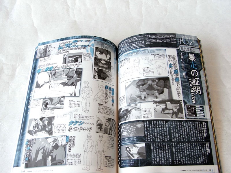 攻殻機動隊sac 2nd Gig ビジュアル プロファイリング 組織人物相関図 キャラ解説 全52話解説 攻殻機動隊 売買されたオークション情報 Yahooの商品情報をアーカイブ公開 オークファン Aucfan Com