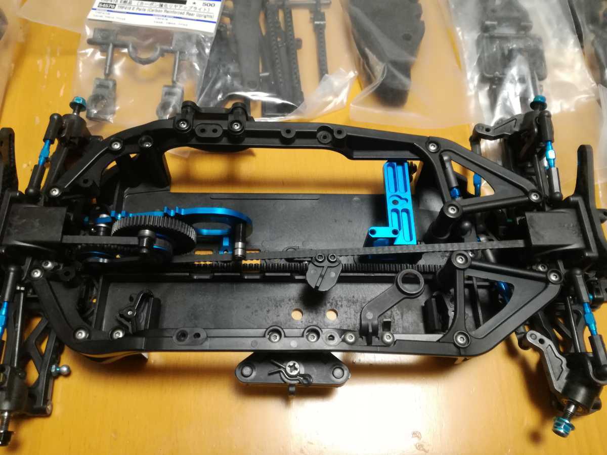 TA07 pro オプション&付属品多数 値下げ！！ タミヤ TA07PRO ラジコン