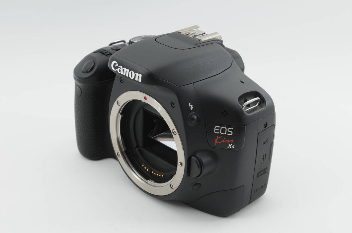 極上品◇Canon キヤノン EOS Kiss X4 ボディ◇シャッター回数2885回のみ♪