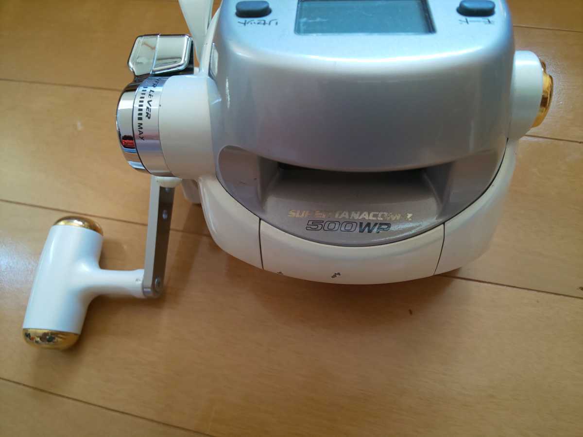 ダイワ スーパータナコンZ 500WP ダイワ 500WP 電動リール Super
