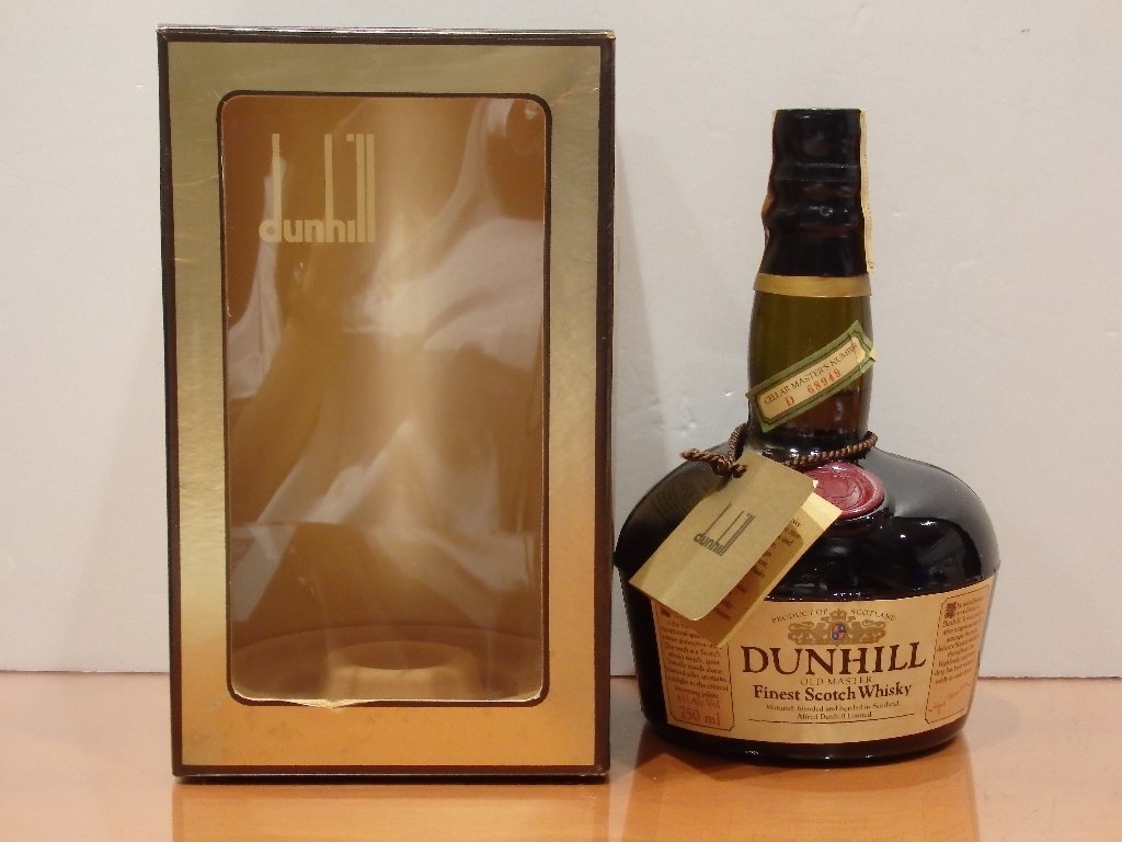ダンヒルオールドマスターDUNHILLOLD MASTER43% Alc ダンヒル オールド ダンヒルオールドマスターDUNHILLOLD MASTER43% Alc ダンヒル オールド
