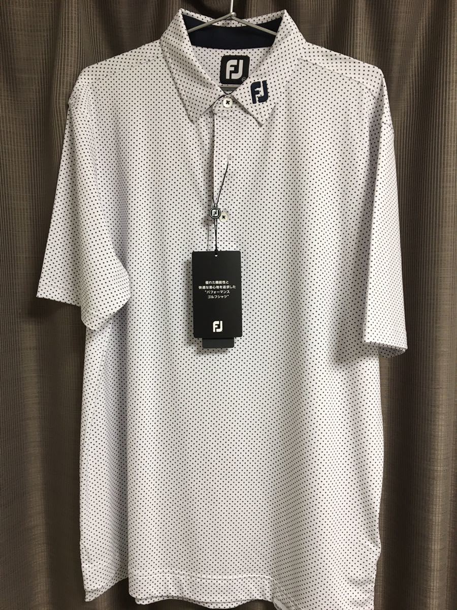 【SALE，限定SALE】 フットジョイ タイトリスト ポロシャツ 2XL(タイトリスト)｜売買されたオークション情報、yahooの商品情報をアーカイブ公開 - オークファン シャツ