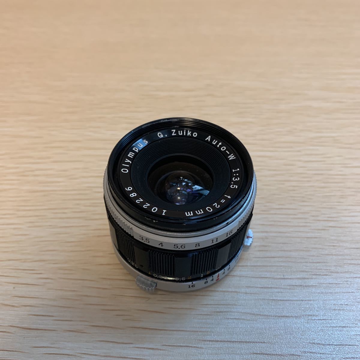 Olympus G.Zuiko Auto-W 20mm f/3.5 実用品 OL2505623a.jpg?v=1756224796