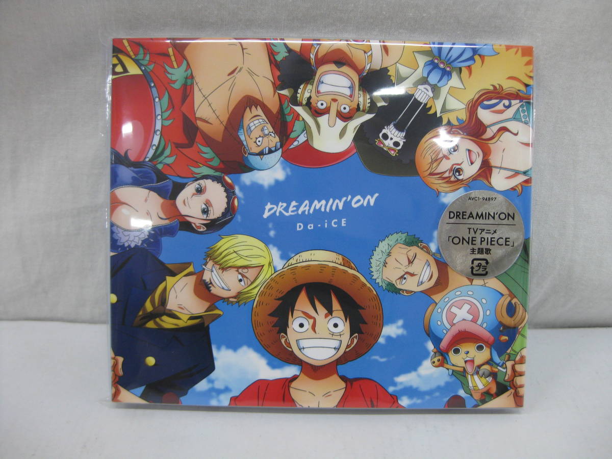 C07 6a Da Ice ダイス Dreamin On ワンピース 主題歌 Cd Mu Mo盤 た 売買されたオークション情報 Yahooの商品情報をアーカイブ公開 オークファン Aucfan Com