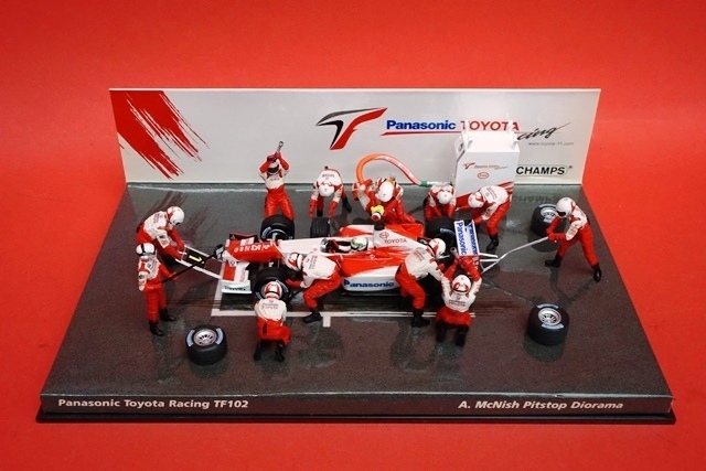 ◇PMA ミニチャンプス 1/43 TOYOTA トヨタ パナソニック トヨタ