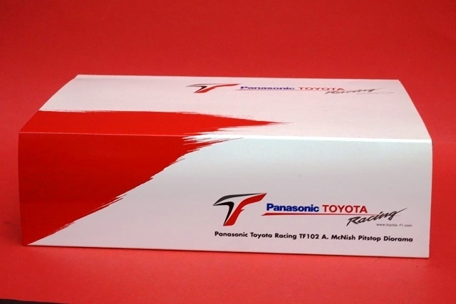 ◇PMA ミニチャンプス 1/43 TOYOTA トヨタ パナソニック トヨタ