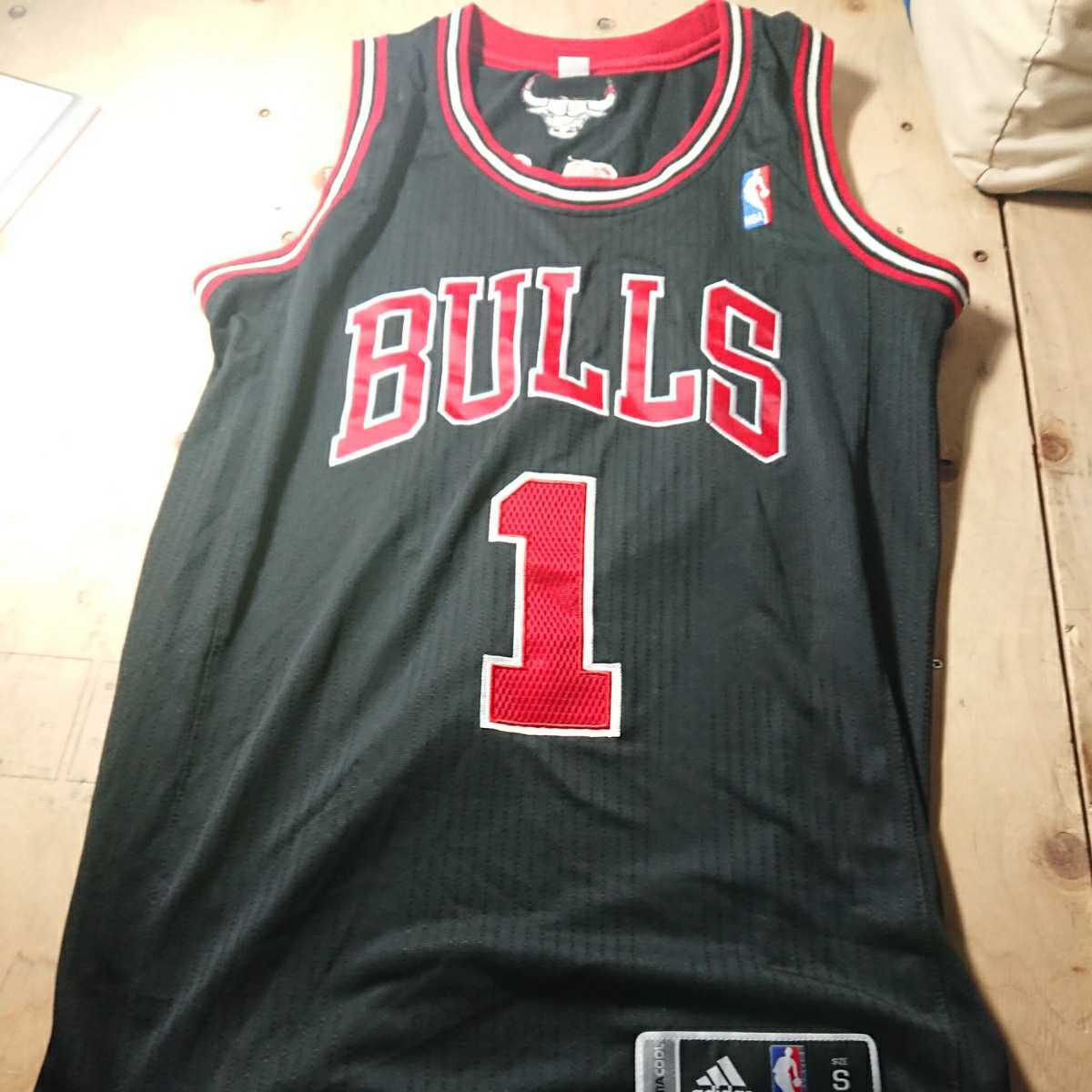 NBA BULLS ユニフォーム デリック・ローズ ROSE ＃1 シカゴ・ブルズ 
