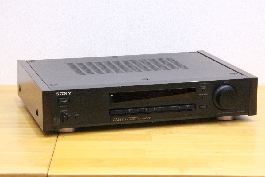 ST-S333ESG SONY ソニー FM⁄AMチューナー FM⁄AM 公式通販 FM⁄AM
