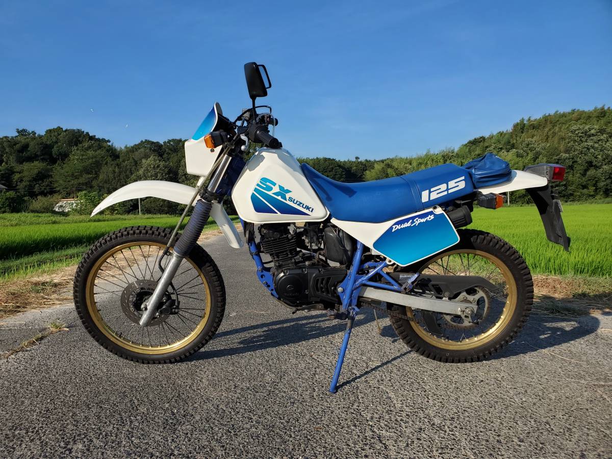 SUZUKI SX125R スズキ | SX125 Technical 激アツな オフロードバイク 