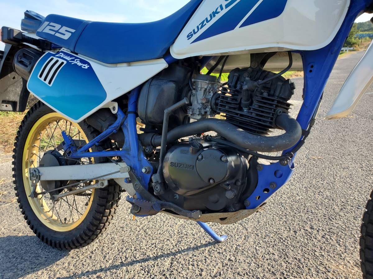 SUZUKI SX125R スズキ | SX125 Technical 激アツな オフロードバイク 