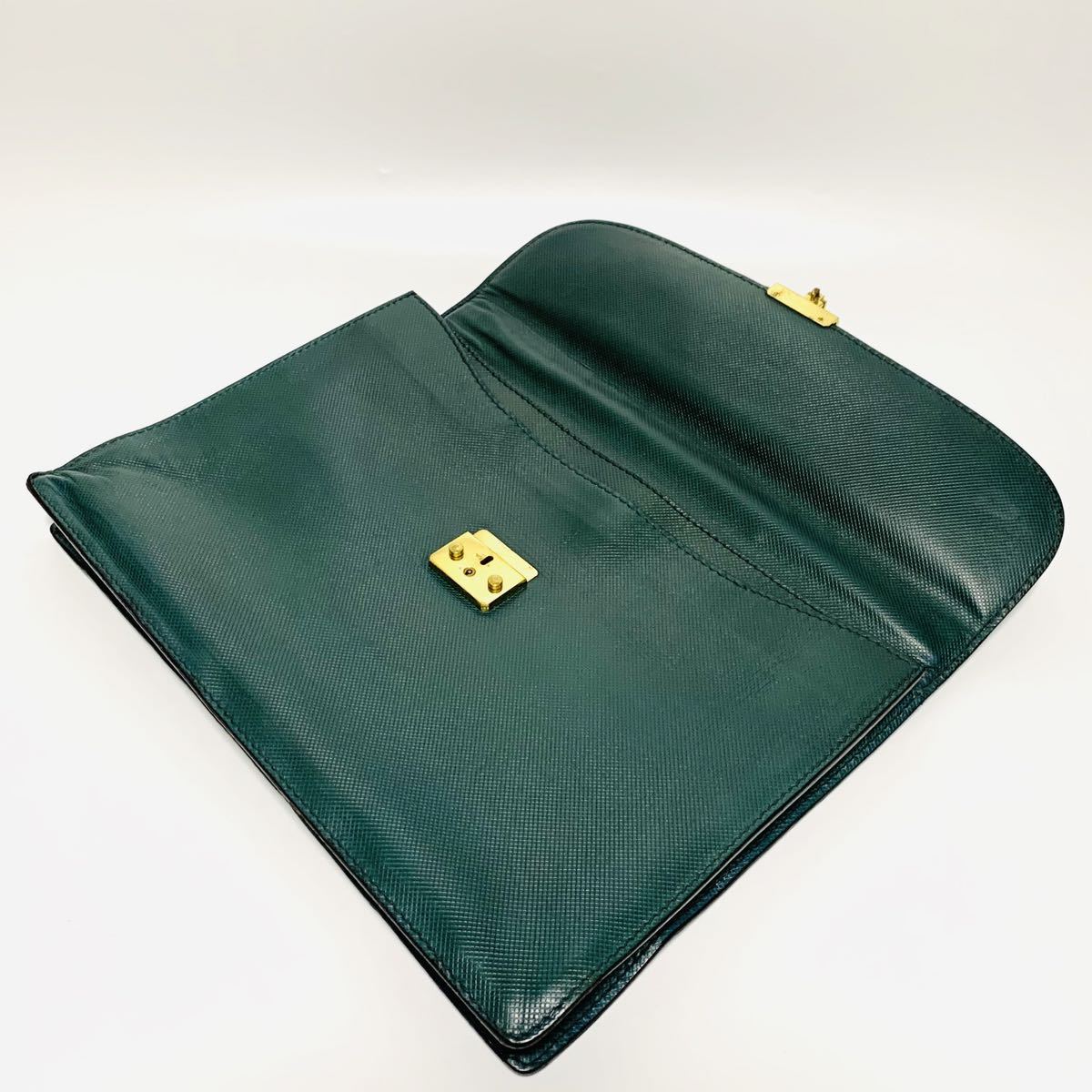 1円 美品 ボッテガヴェネタ BOTTEGA VENETA ビジネスバッグ ブリーフ 