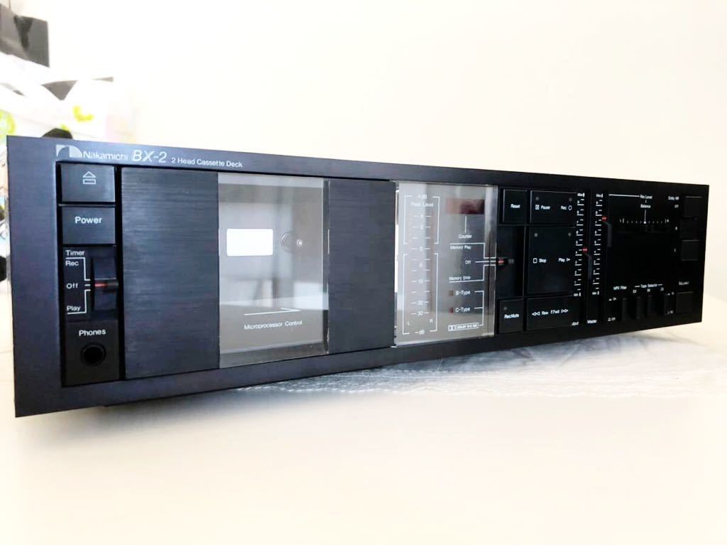 ナカミチ Nakamichi BX-2 Nakamichi カセットデッキ BX-2 ナカミチ