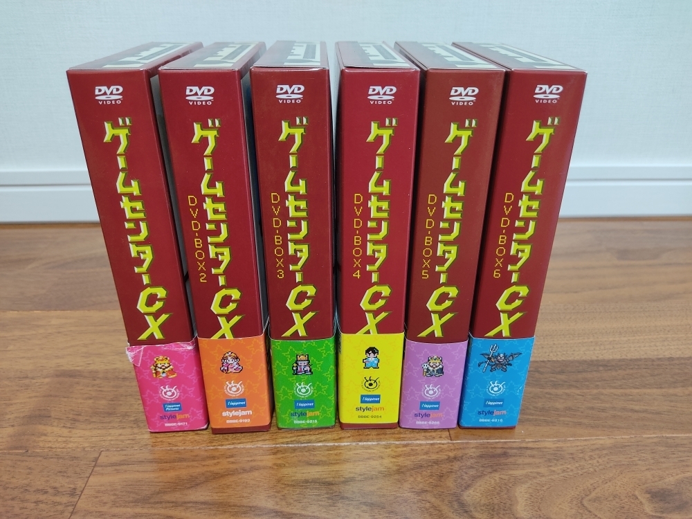 ゲームセンターCX DVDBOX 1～6（vol.1～12）セット ゲームセンターCX