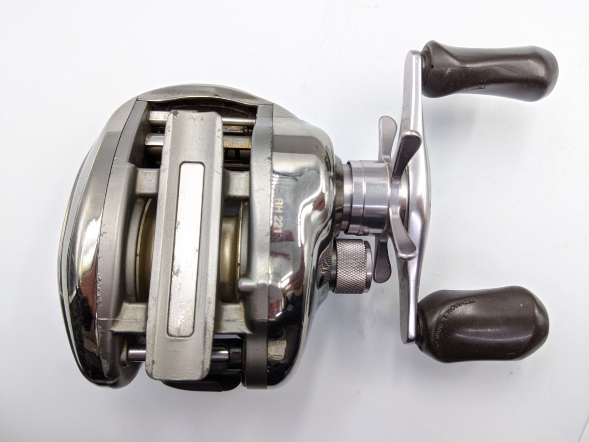 初代SHIMANO ANTARES RH 221 ベイトリール SHIMANO 初代 ANTARES RH