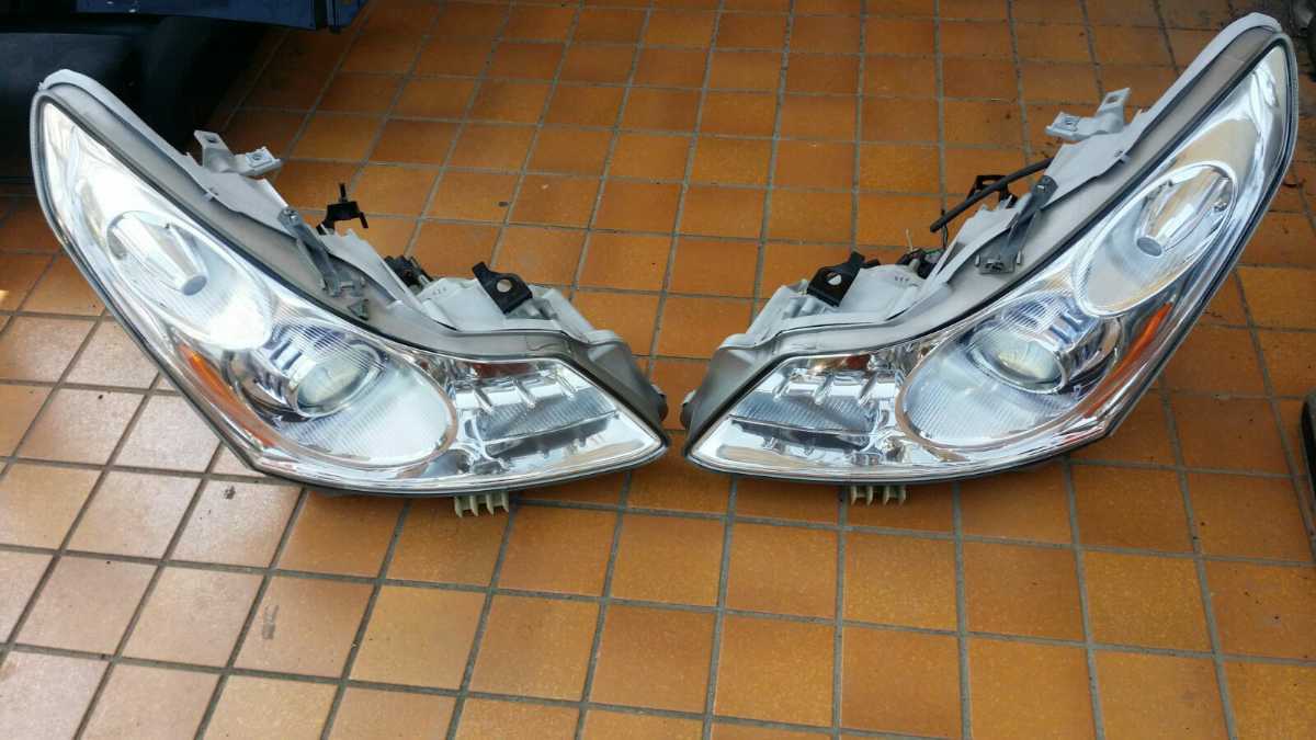 スカイライン 日産 HID ヘッドランプ 前期 PV36 V36 ヘッドライト⁄HID 