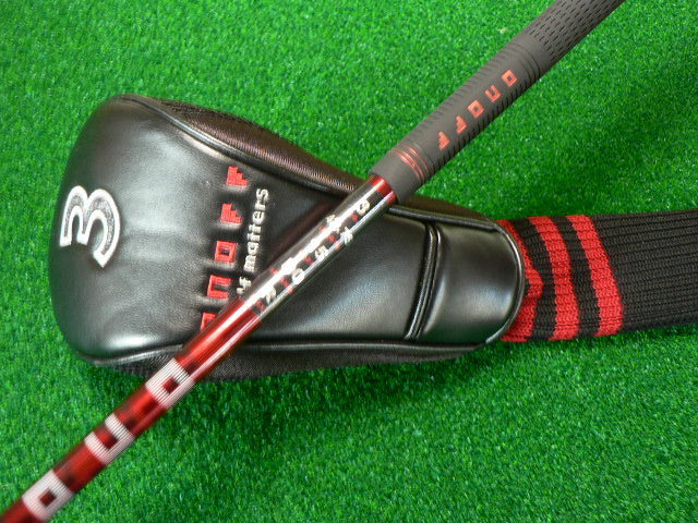ONOFF ARMS FAIRWAY TYPE-D Fairway 0 WOOD DAIWA GLOBERIDE Flex 7W GOLF Regular | AKA 3W