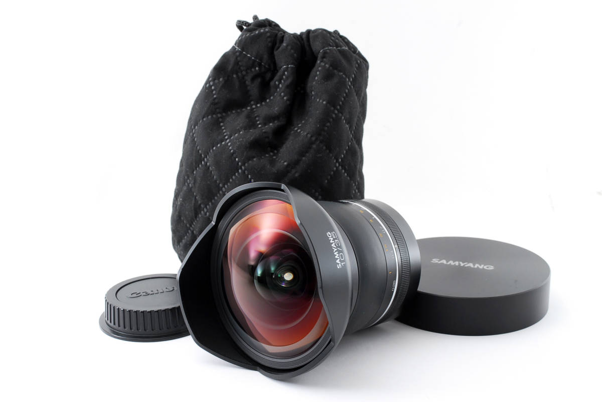 ◇極上美品◇ SAMYANG サムヤン XP 10mm F3.5 EFマウント ◇送料無料