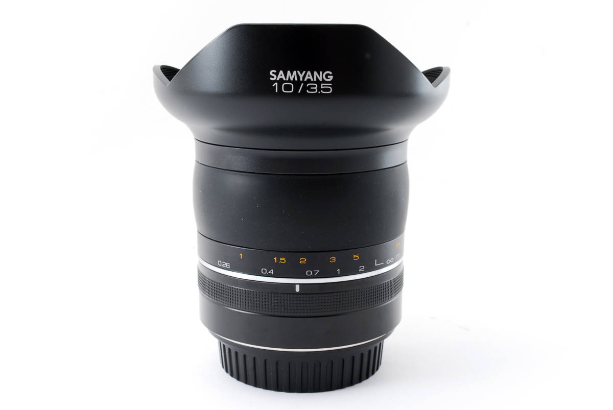 ◇極上美品◇ SAMYANG サムヤン XP 10mm F3.5 EFマウント ◇送料無料