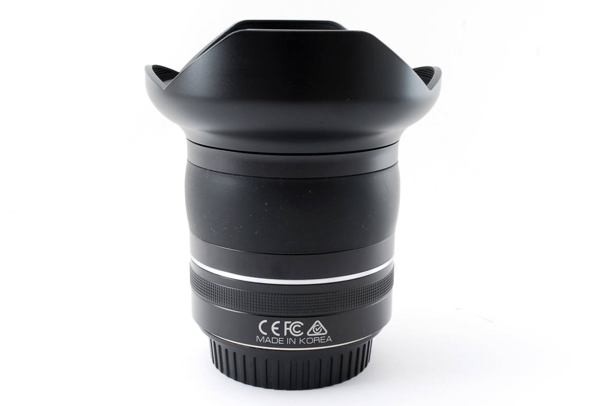 ◇極上美品◇ SAMYANG サムヤン XP 10mm F3.5 EFマウント ◇送料無料