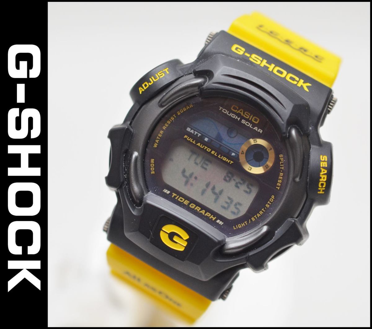 ジャンク】G-SHOCK/Gショック 第6回イルクジ/2000 GULFMAN/ガルフマン