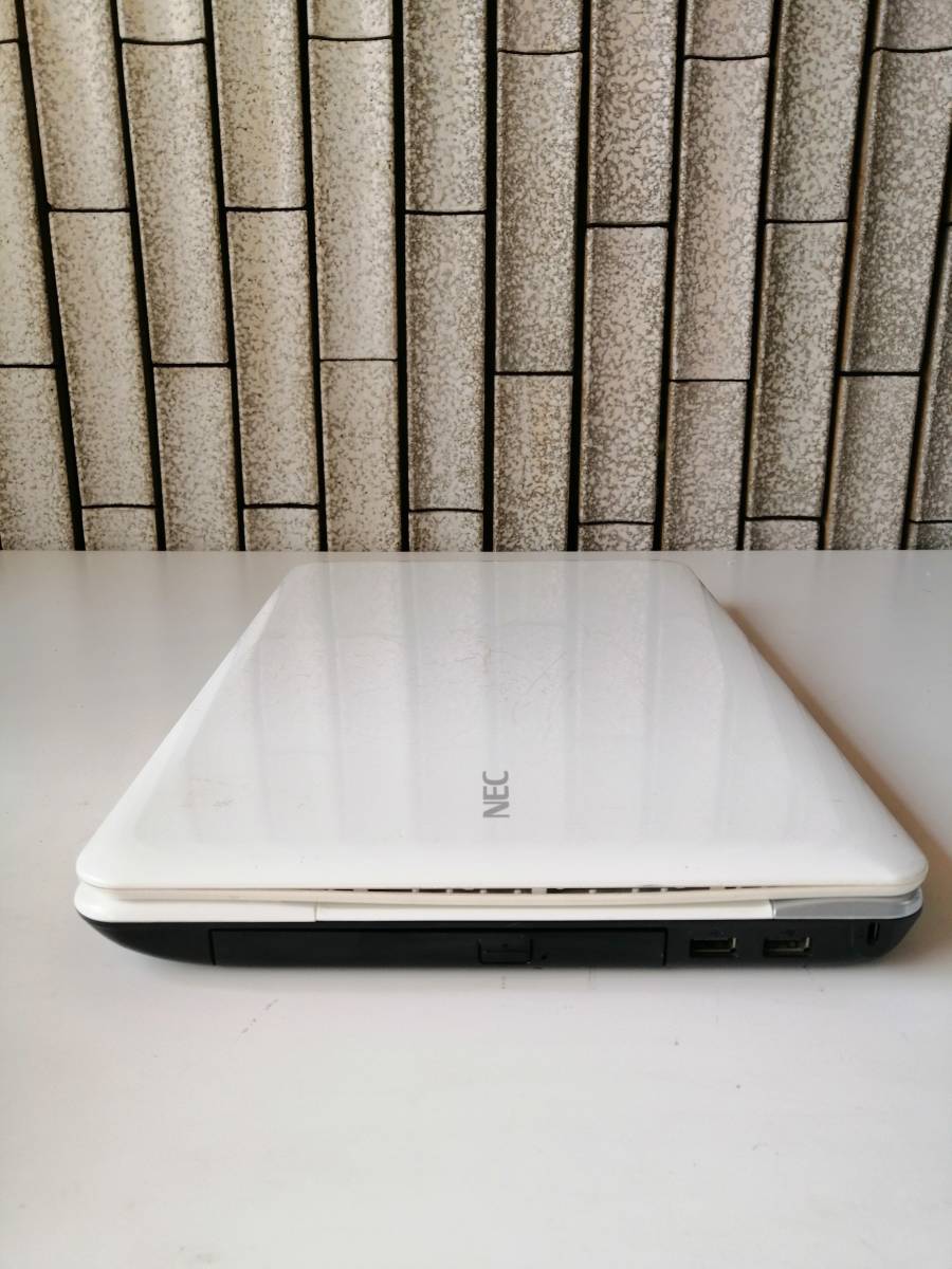 NEC ノートパソコン LaVie S PC-LS550F26W⁄中古特価良品 NEC