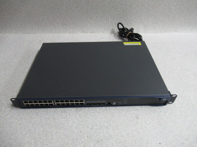 高品質，新品 &Omega;保証有 &Sigma; 1636 HP JE068A H3C S5120-28C-EI / A5120-24G EI Switch w 2 Gigaスイッチ 24ポート 領収書発行可 祝10000取引(イーサネットハブ)｜売買されたオークション情報、yahooの商品情報をアーカイブ イーサネットハブ