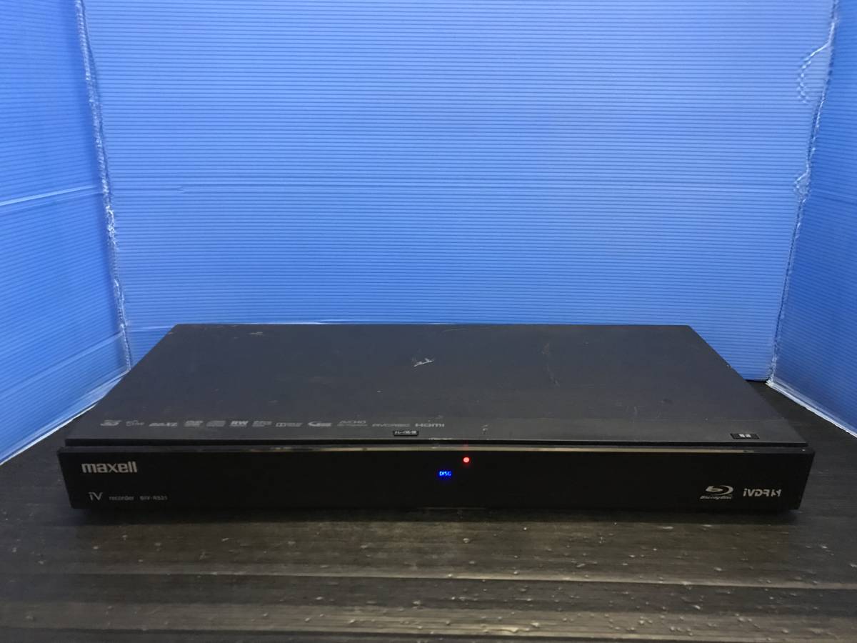 maxell maxell/マクセル HDD＆iV＆ブルーレイレコーダー BIV-R521 現状