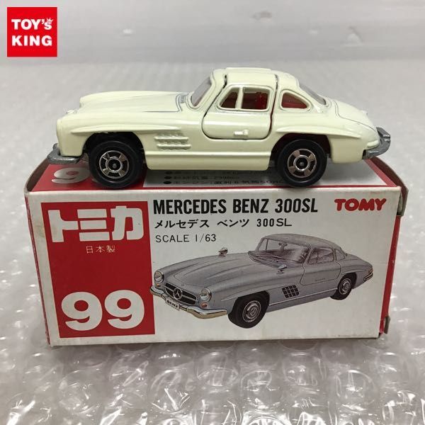 トミカ 300SL トミカミニカー(日本製)メルセデスベンツ300SL 赤箱