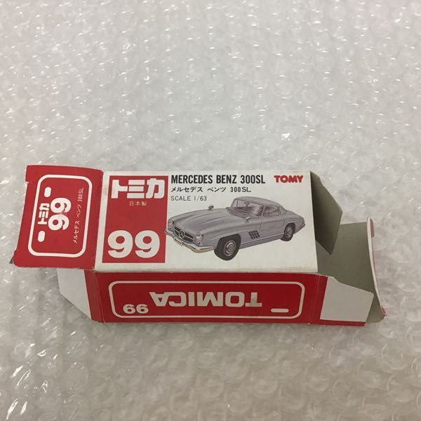 トミカ 300SL トミカミニカー(日本製)メルセデスベンツ300SL 赤箱