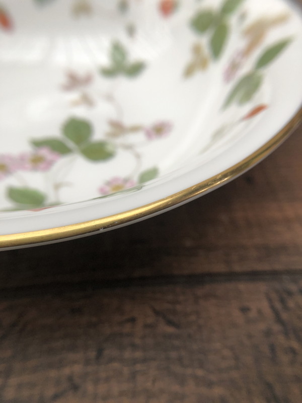 Strawberry Wild Wedgwood & ⁄⁄ | Sugar Plate 5-Piece Wedgewood