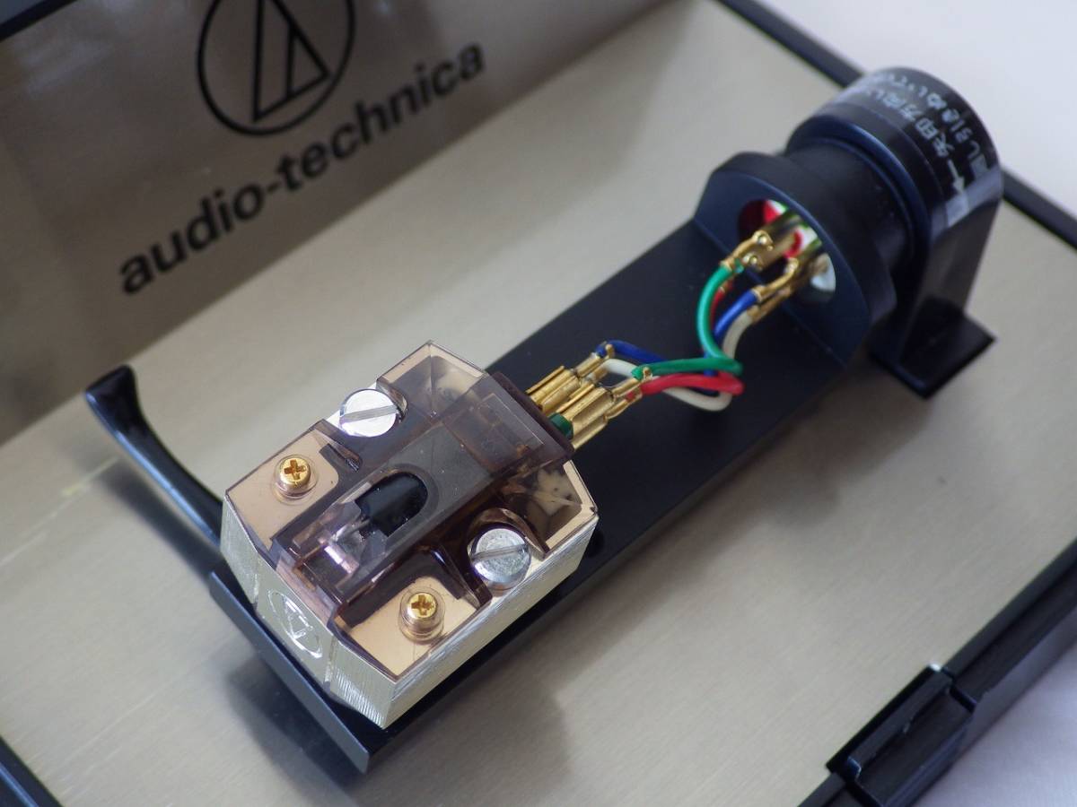 AT32E audio-technica オーディオテクニカ MC型カートリッジ - MC