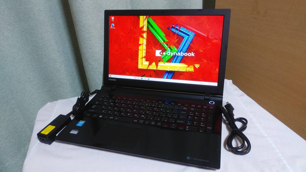 2015年モデル 高速SSD512GB T75/RB メモリ8GB Core i7 Windows10 Blu 