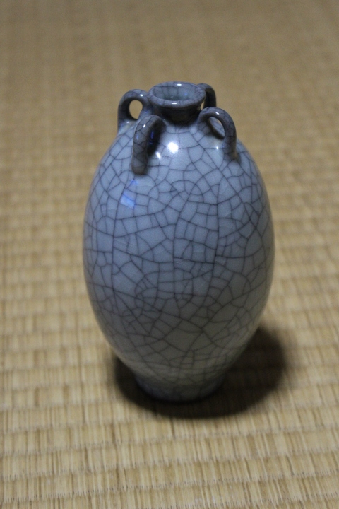文化遺産オンライン 青磁四耳壺 中国 - 中国古美術 FUJITA 青磁 青花