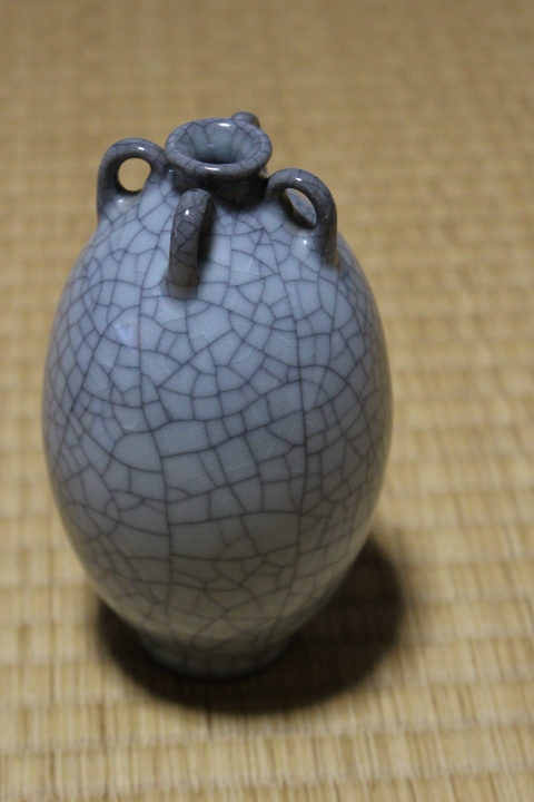 文化遺産オンライン 青磁四耳壺 中国 - 中国古美術 FUJITA 青磁 青花