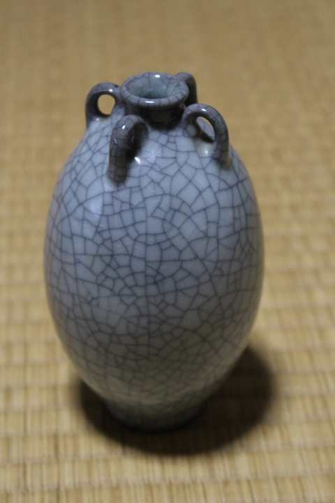 文化遺産オンライン 青磁四耳壺 中国 - 中国古美術 FUJITA 青磁 青花