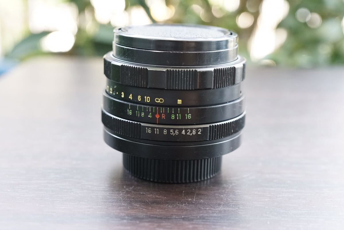 美品 Helios-44M 58mm f2 ヘリオス ぐるぐるボケ オールドレンズ 単